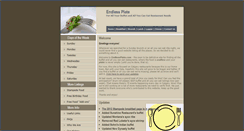 Desktop Screenshot of endlessplate.com